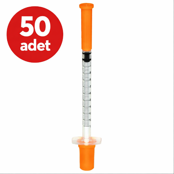 Ayset Enjektör Süper İnsülin 0,5 ml - 50 Adet